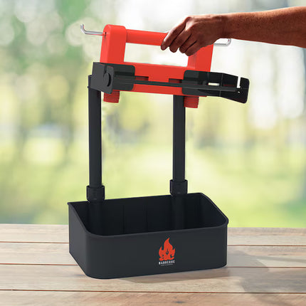 AC Barbeque Plastic Grill Caddy