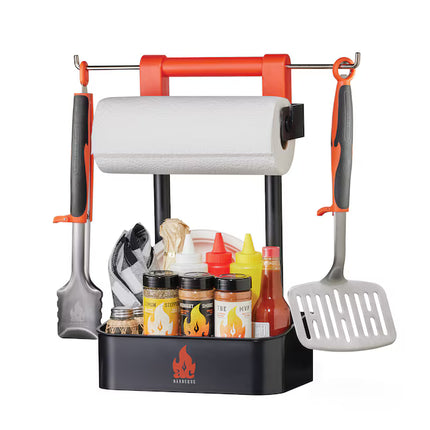 AC Barbeque Plastic Grill Caddy