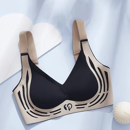 Plus-size Sports Bra With Soft Support Adjustment