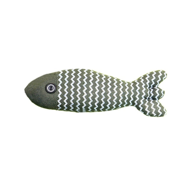 Pet Mint Fish Toy - Three Colors Are Randomly Issued, Shovel Officials Must Enter, Pet Mint Fish Toys, Suitable For Cats Of All Ages