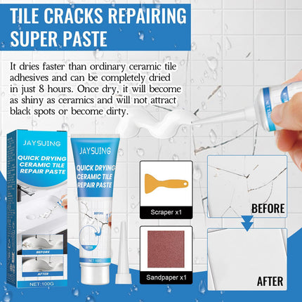 Magic Tile Repair Putty Helps You Easily Transform Your Home