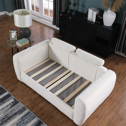 Modern Minimalist Comfortable Compressed BEIGE Sofa