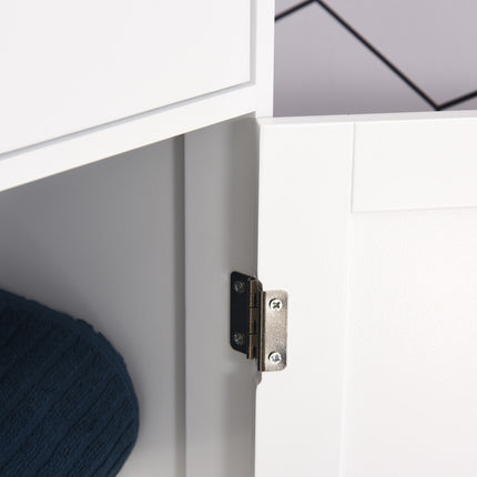 Slim Bathroom Storage Cabinet