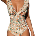 Apricot Floral / S
