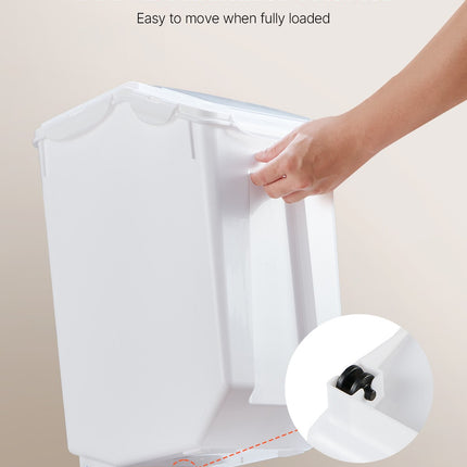 4.5Gal/20L Large Ingredient Storage Container Airtight Kitchen Flour Bin