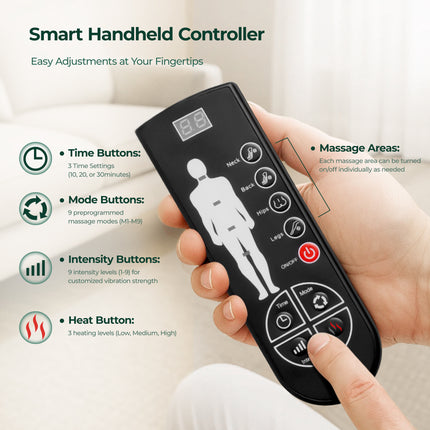 Amazon Prohibited Sale    Foldable  Portable Neck Massage Pillow Heat Therapy  Multi-Mode Remote Control, Shoulder & Neck Relaxation Device, Multifunctional Massager, Cervical Pillow For Sleep Neck