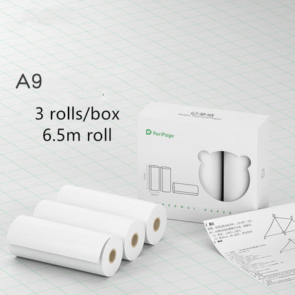 Mini Bliuetooth Wireless Thermal Printer Paper Sticker Label Printer