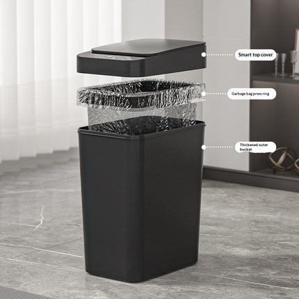 2026 New Smart Trash Can For The Living RoomSleek And Minimalist Design