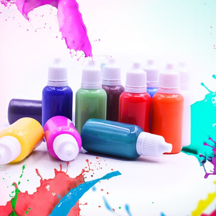 Hand Painted Doodle Educational Toys