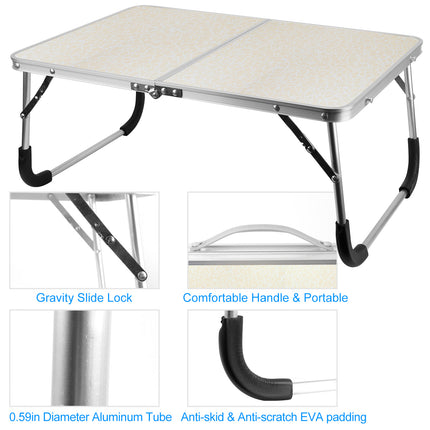 1Pc Foldable Laptop Table Notebook Bed Desk Breakfast Reading Writing Lap Tray For Sofa Couch Floor Dormitory