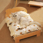 Bear Bed Full Set Style / S