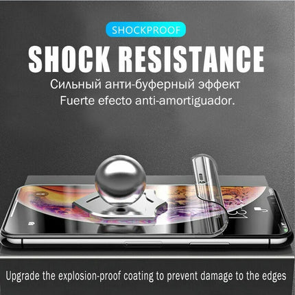 2PCS Hydrogel Screen Protector For  15 14 13 12 11 Pro Max SE X XS XR 8 7