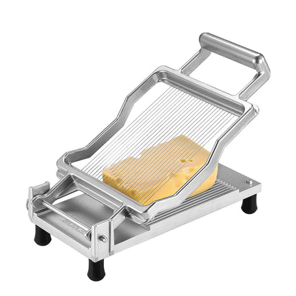Cheese Cutter With Wire Cheeser Butter Cutting 0.2' Ultra-Thin Cheese Slicer