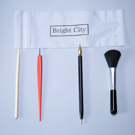 Creative Scraping Painting Special Tools