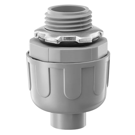 Liquid Tight Connector Non-Metallic Conduit Fitting Connector
