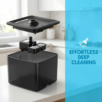 Ultra Silent Circulating Pet Drinking Fountain, 3800ML Large Volume, USB Powered Easy Clean Water Bowl For Kittens Puppies