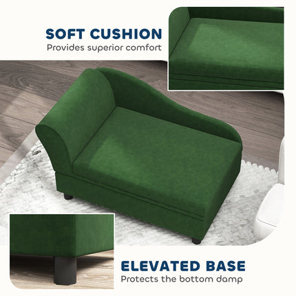 Pet Sofa Bed Couch with Storage