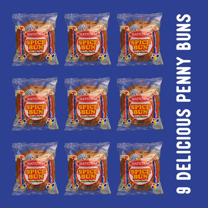 Jamaican Spice Bun 12oz -2 Pack