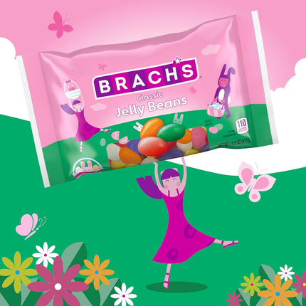 Brach's Classic Jelly Beans - 3.5-oz. Bag