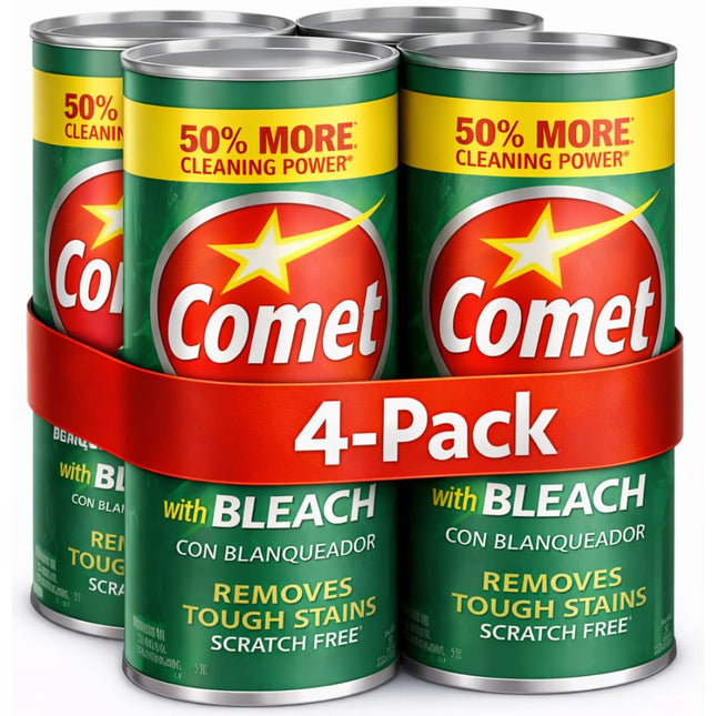 Ultimate Clean Guard Glove & Cloth Set - 4-Pack Comet Bundle Kit