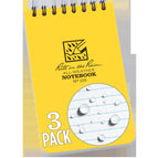 Yellow / 3 Pack / Notebook