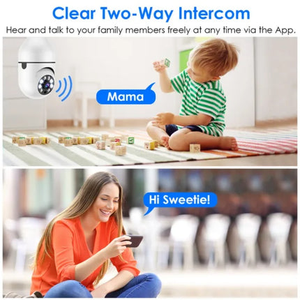 E27 WiFi Bubble Camera