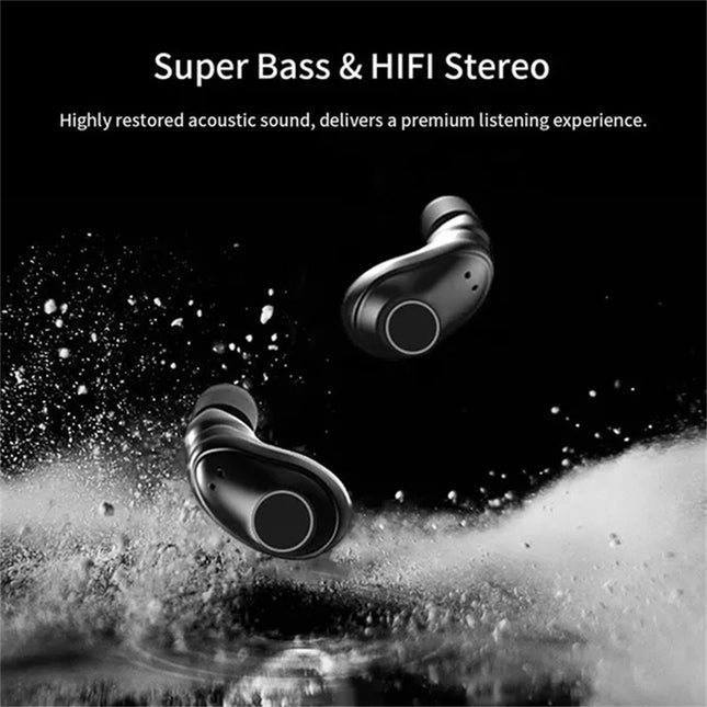 VibeWire - V5.0 Touch Earbuds With Charging Case