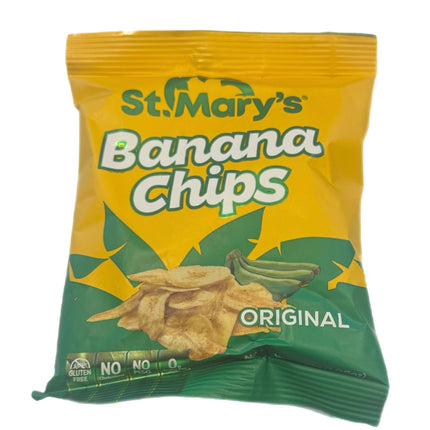St. Mary's Banana Chips 1.06 oz (Pack of 20)