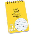 Yellow 2 / 3 Pack / Notebook