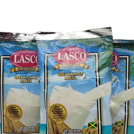 Jamaican Lasco Creamy Malt-3 Pack
