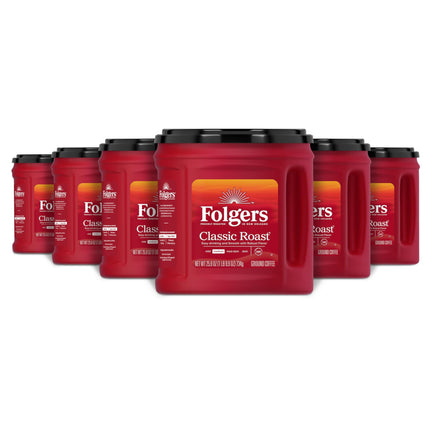 Folgers Classic Roast Medium Roast Ground Coffee
