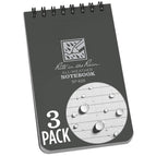 Gray / 3 Pack / Notebook