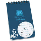 Blue / 6 Pack / Notebook