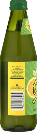 Ting Sparkling Jamaican Grapefruit Flavored Beverage, 10.14 oz Bottles, Pack of 6