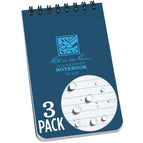 Blue / 3 Pack / Notebook