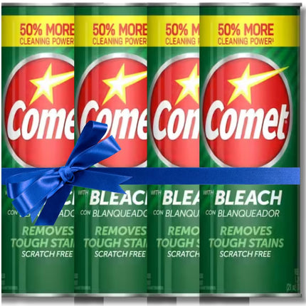 Ultimate Clean Guard Glove & Cloth Set - 4-Pack Comet Bundle Kit