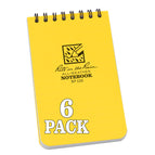 Yellow / 6 Pack / Notebook