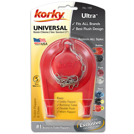 Korky 100 Ultra High Performance