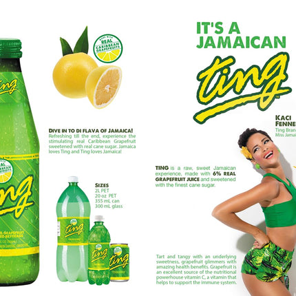 D&G Ting 3 Pack, 20 fl oz Bottles