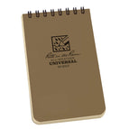 Tan / 6 Pack / Notebook