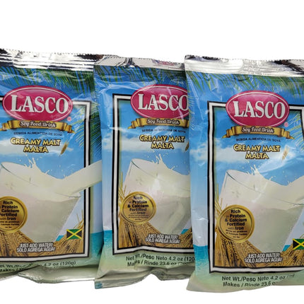 Jamaican Lasco Creamy Malt-3 Pack