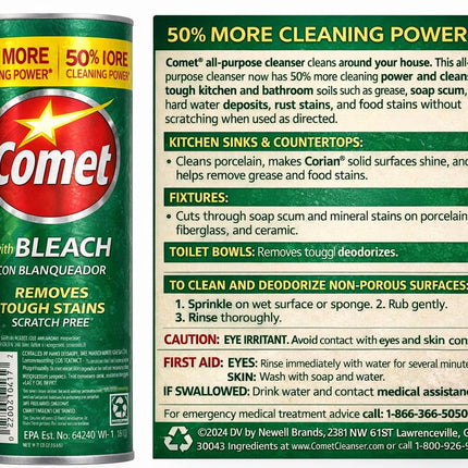 Ultimate Clean Guard Glove & Cloth Set - 4-Pack Comet Bundle Kit