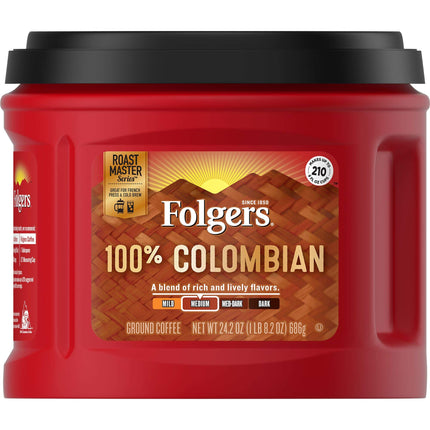 Folgers Classic Roast Medium Roast Ground Coffee