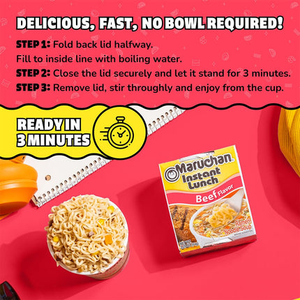 Maruchan Instant Lunch