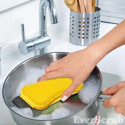 Everscrub 2 Pack All Purpose Silicone Scrubbers