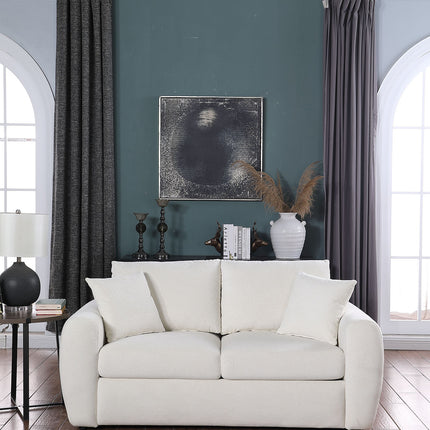 Modern Minimalist Comfortable Compressed BEIGE Sofa