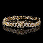 Gold / Bracelet 6.5inches