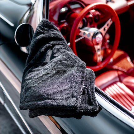 15x15in YISLU Drying Towel  - Super Absorbent Car Drying Towel, Woven With Twisted Microfiber, 1300 GSM High Quality Microfiber 70 30 Mixed Twisted Microfiber
