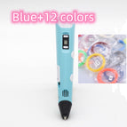 Blue+12 colors / US