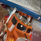 Orange Truck